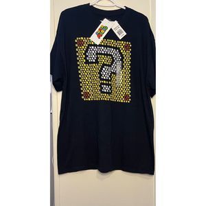 GeekNet question icon Mario tshirt size XL NWT